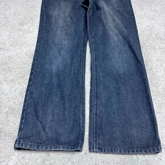 Michael Brandon Jeans Blue Straight Pockets Men’s Size 36x30 - Picture 8 of 12
